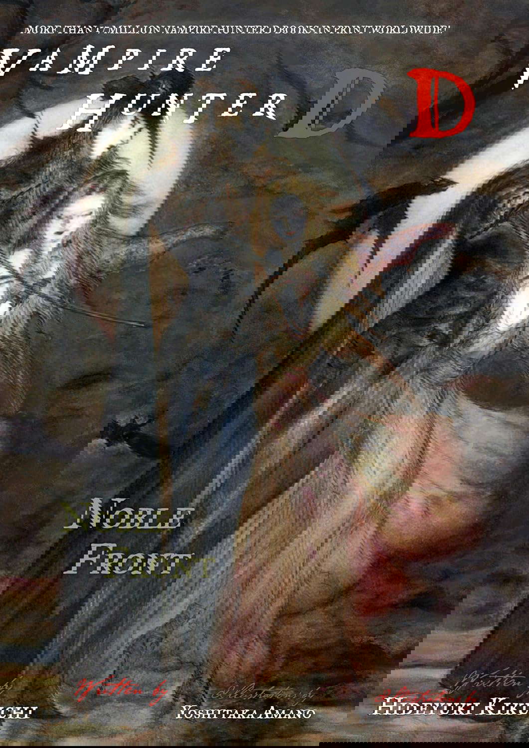 Vampire Hunter D Volume 29: Noble Front (Vampire Hunter D, 29) poster