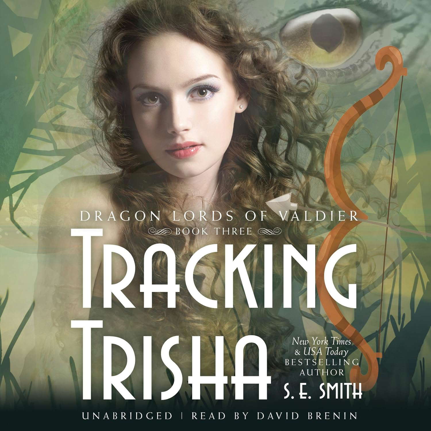 Tracking Trisha (Dragon Lords of Valdier series, Book 3) poster