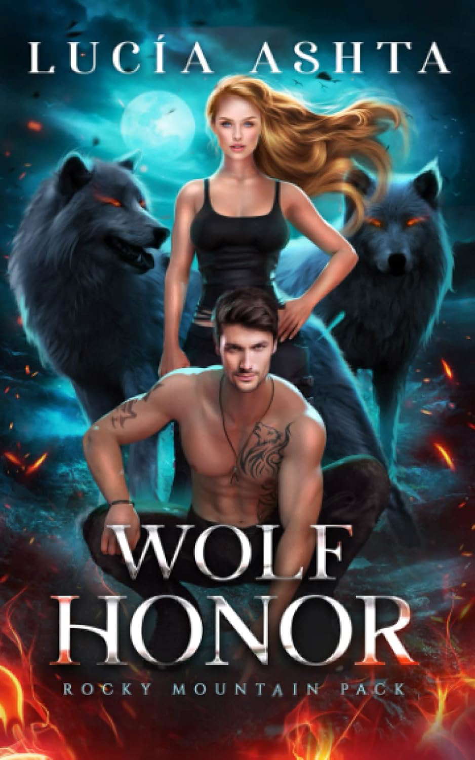 Wolf Honor (Rocky Mountain Pack) poster