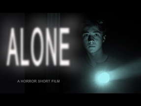 ALONE - A Horror Short Film poster