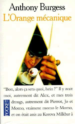 L'orange mécanique poster