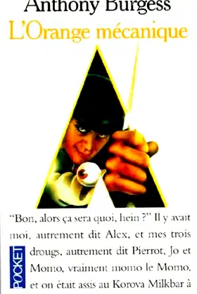 L'orange mécanique poster