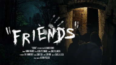 "FRIENDS" | Filmstro & Film Riot One Minute Short Film Competition poster