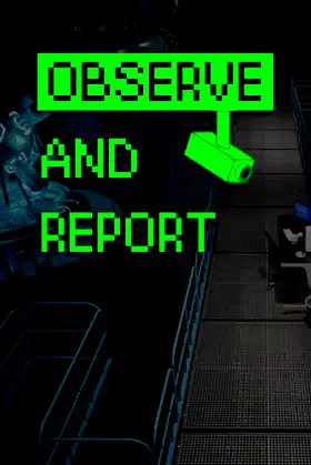 Observe and Report poster