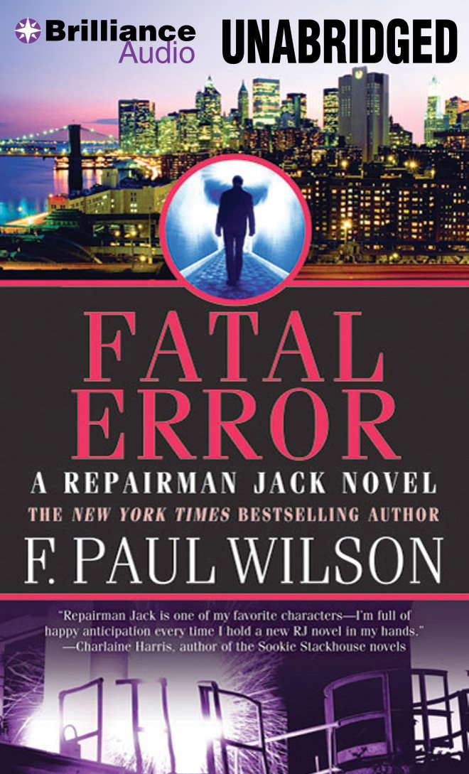Fatal Error (Repairman Jack Series, 14) poster