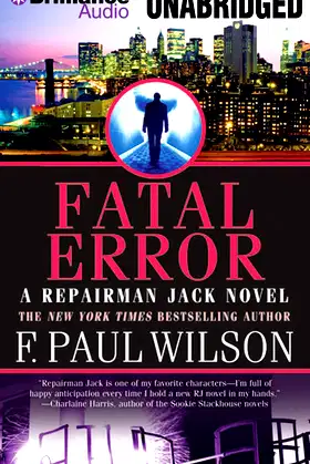 Fatal Error (Repairman Jack Series, 14) poster