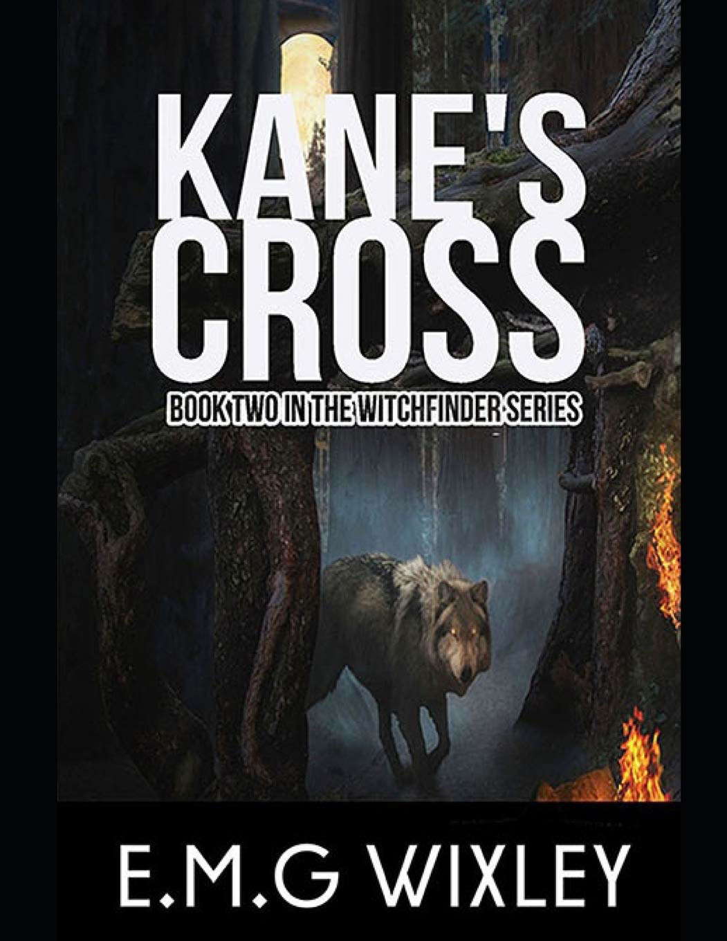Kane's Cross: Book Two in the Witchfinder Series poster