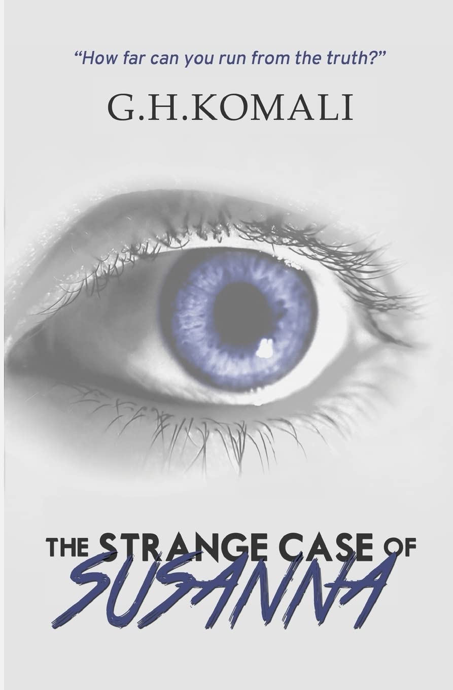 The Strange Case of Susanna: A horror mystery poster