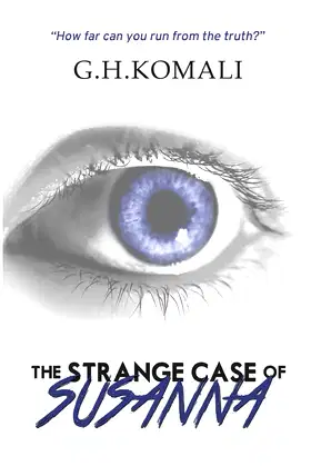 The Strange Case of Susanna: A horror mystery poster