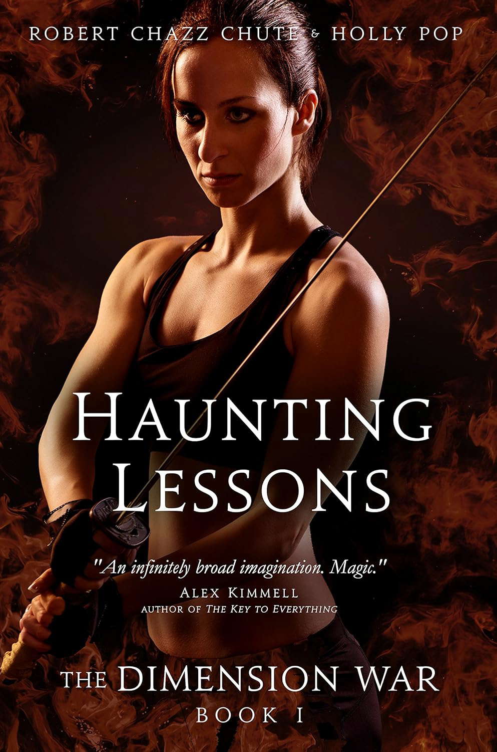 Haunting Lessons (The Dimension War Book 1) poster