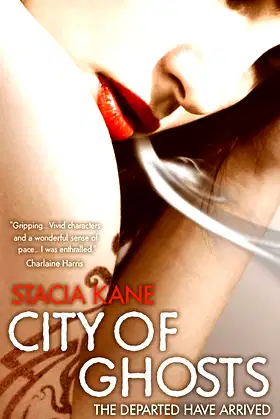 City of Ghosts (Downside Ghosts, Book 3) poster