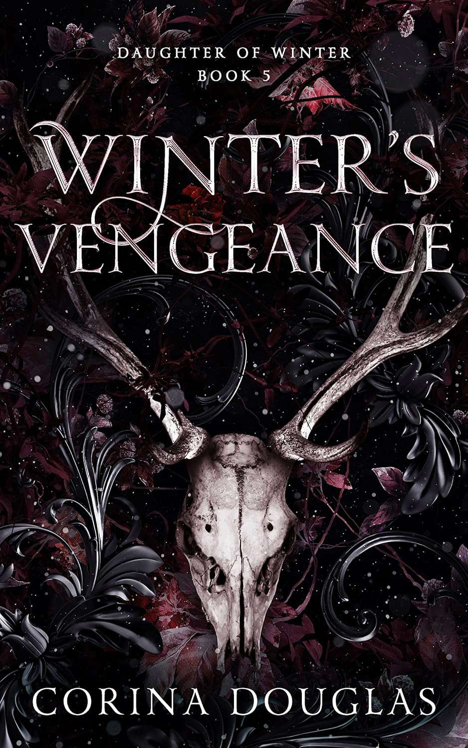 Winter's Vengeance : A dark fantasy romance (Daughter of Winter, Book 5) poster
