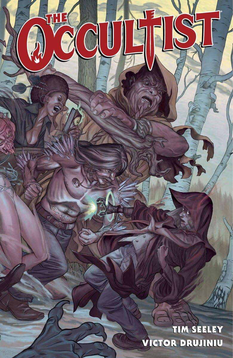 The Occultist Volume 1 poster