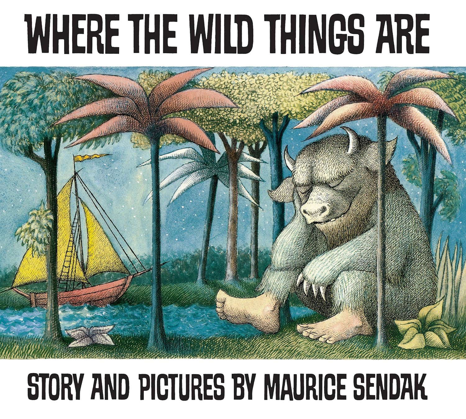 Where The Wild Things Are poster
