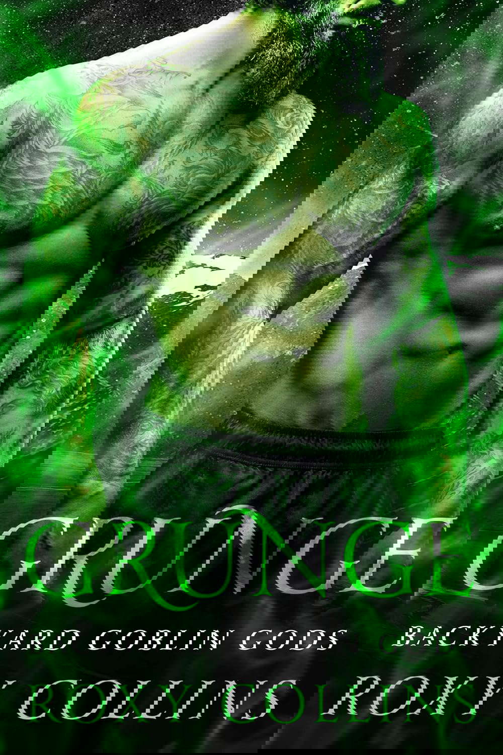 Grunge: A Monster Romance (Backyard Goblin Gods Book 1) poster