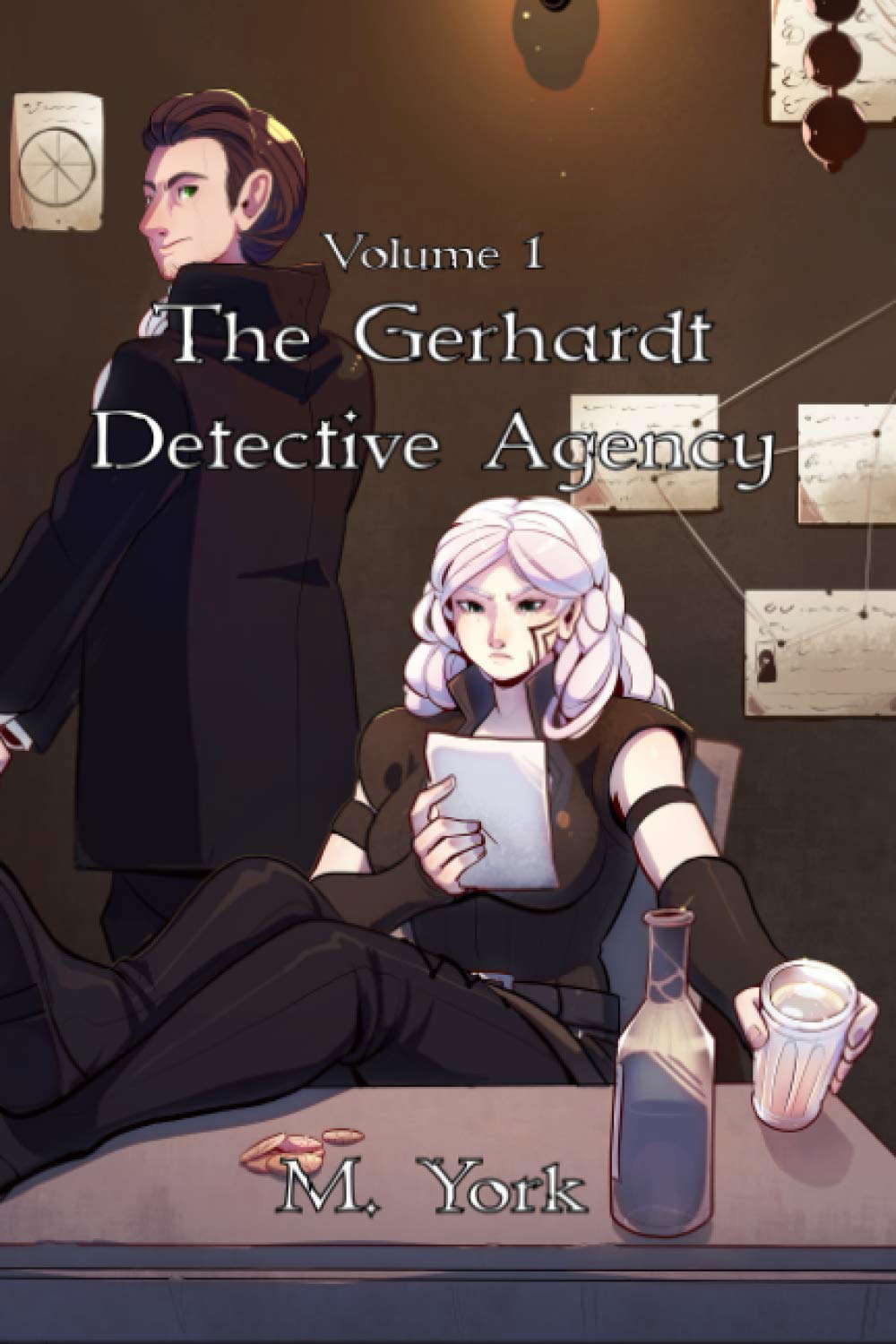 The Gerhardt Detective Agency Vol. 1 poster