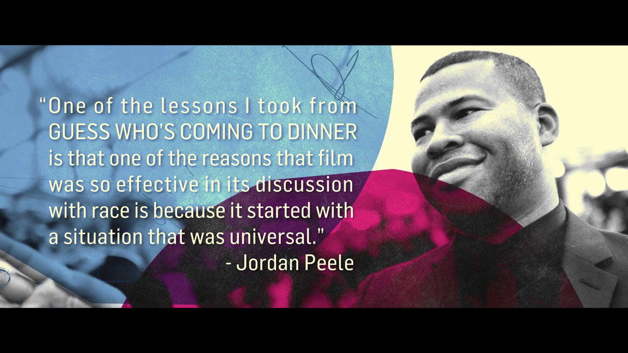 The Connection of Get Out & Guess Who's Coming to Dinner
