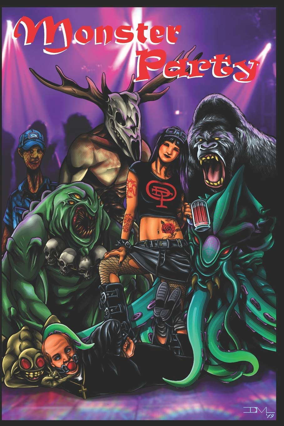 Monster Party poster