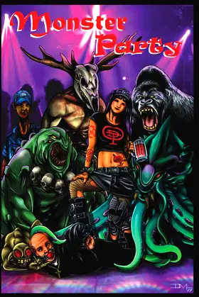 Monster Party poster