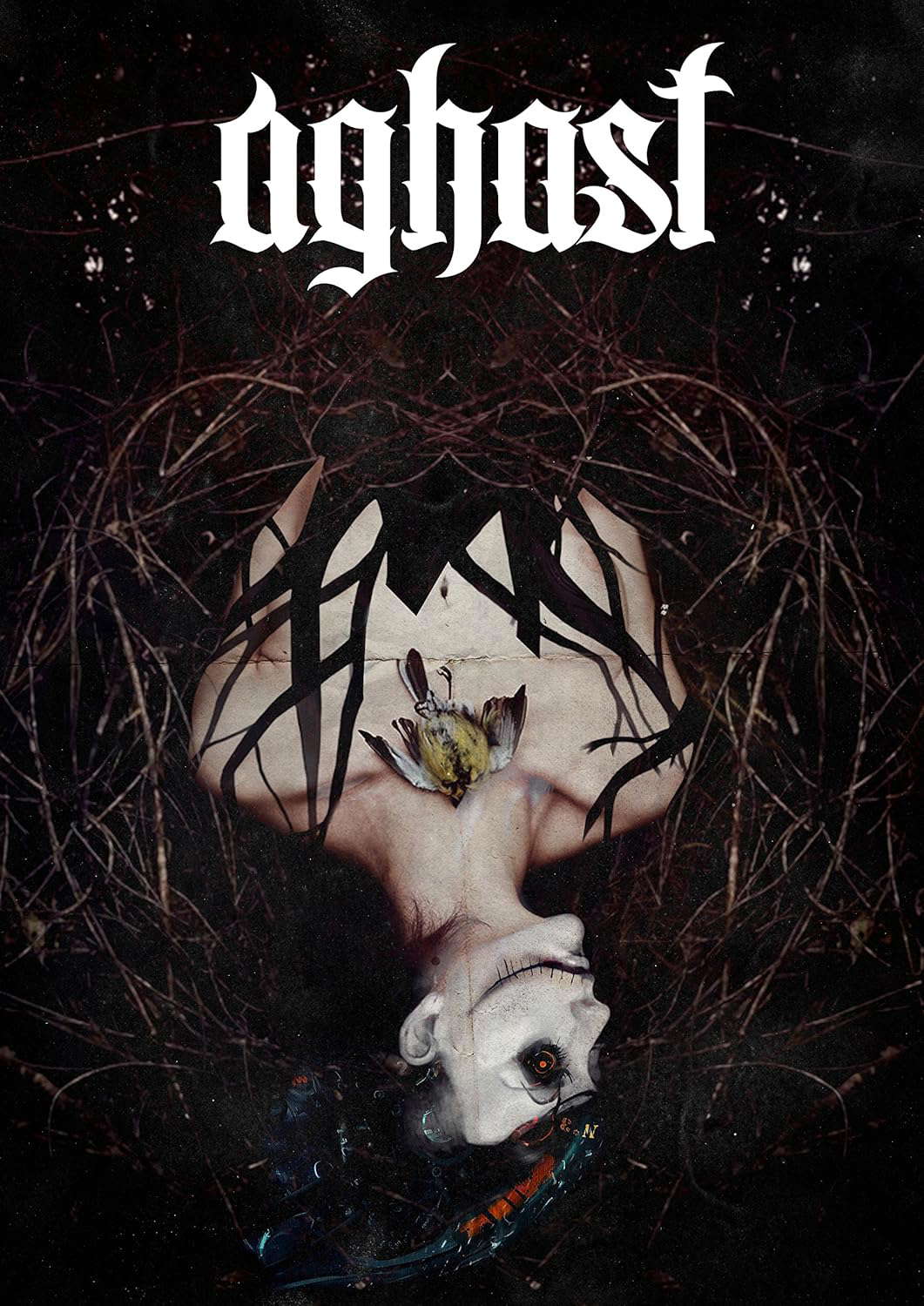 Aghast Vol. 1: A Journal of the Darkly Fantastic poster