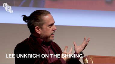 Ex-Pixar director Lee Unkrich on his book about Stanley Kubrick's The Shining | BFI Q&A poster