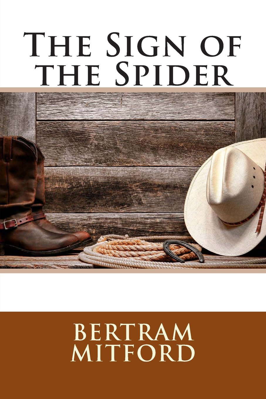 The Sign of the Spider poster