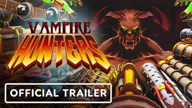 Vampire Hunters: Official Release Date Trailer poster