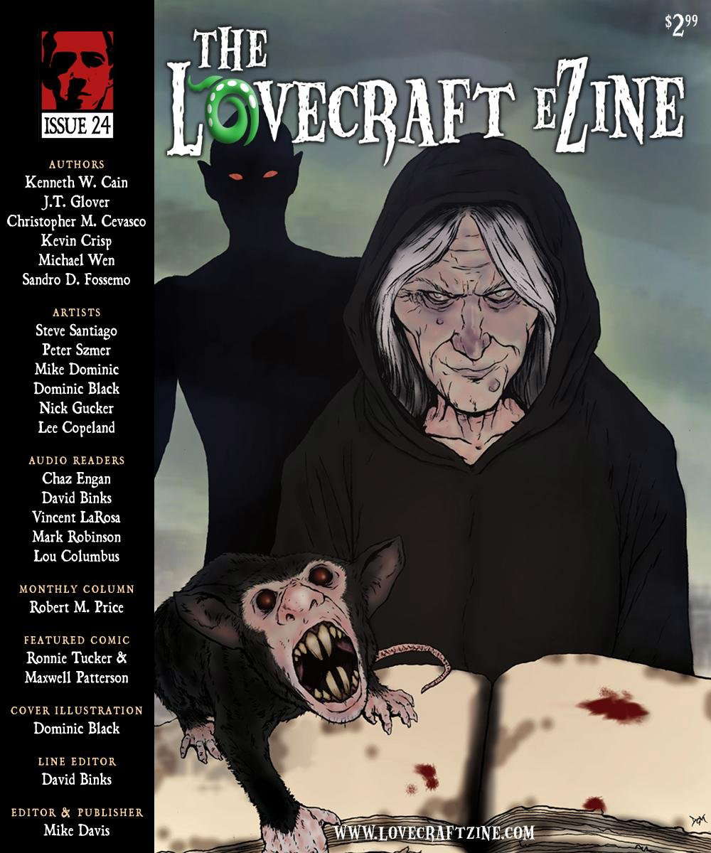 Lovecraft eZine - May 2013 - Issue 24 poster