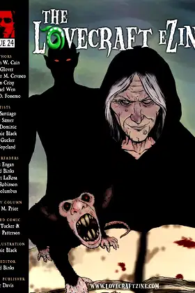 Lovecraft eZine - May 2013 - Issue 24 poster