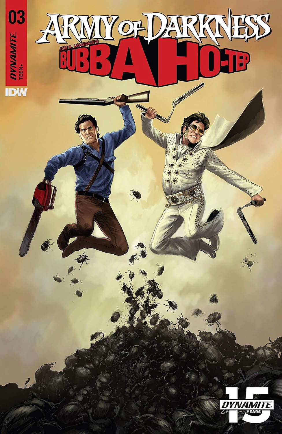 Army of Darkness/Bubba Ho-Tep #3 poster