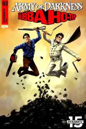 Army of Darkness/Bubba Ho-Tep #3 poster