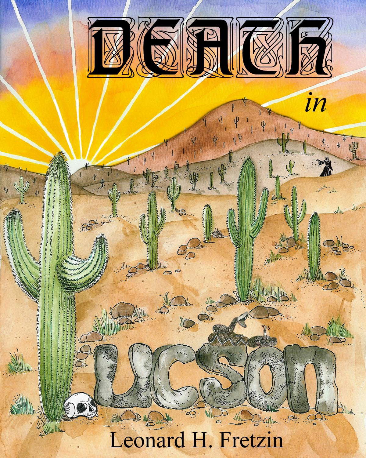Death in Tucson (1) poster
