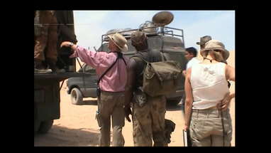 Resident Evil Extinction ~ Behind the Scenes Footage poster