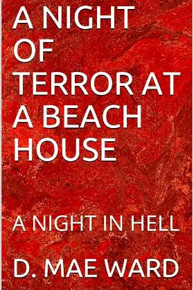 A NIGHT OF TERROR AT A BEACH HOUSE: A NIGHT IN HELL poster