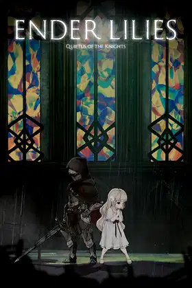 ENDER LILIES: Quietus of the Knights poster