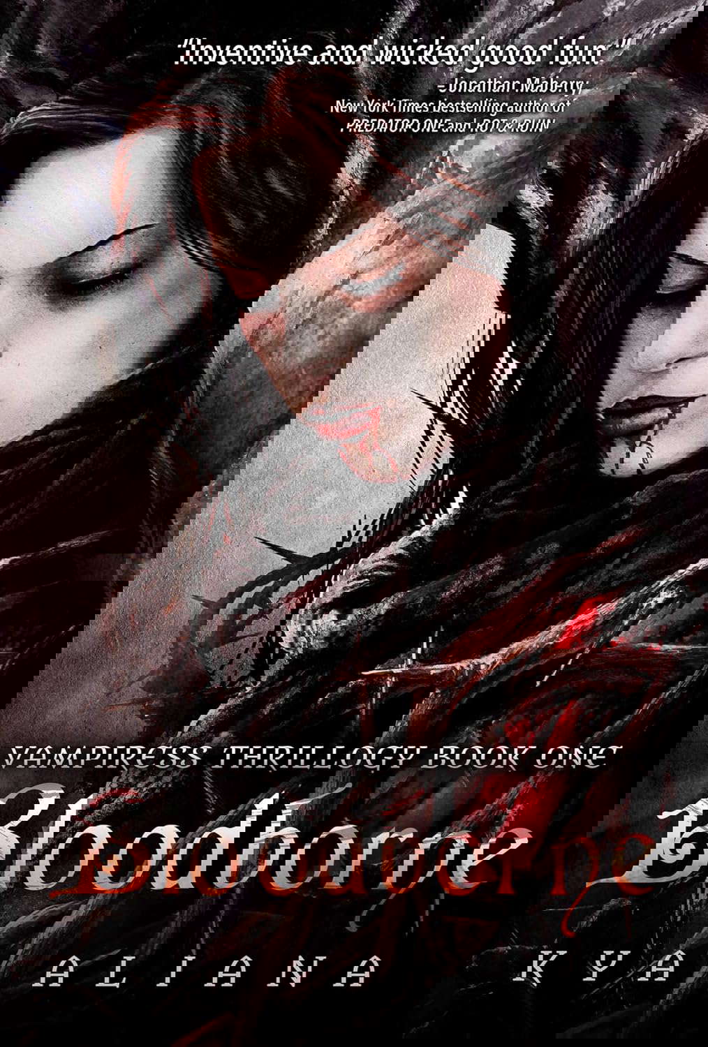 Bloodborne (Vampiress Thrillogy) poster