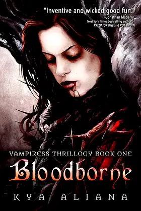 Bloodborne (Vampiress Thrillogy) poster