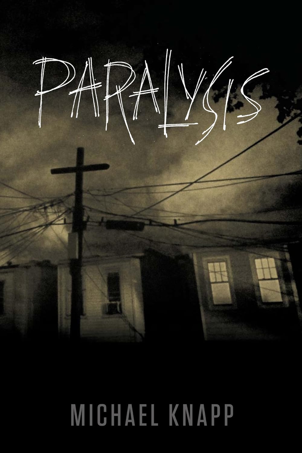 Paralysis poster