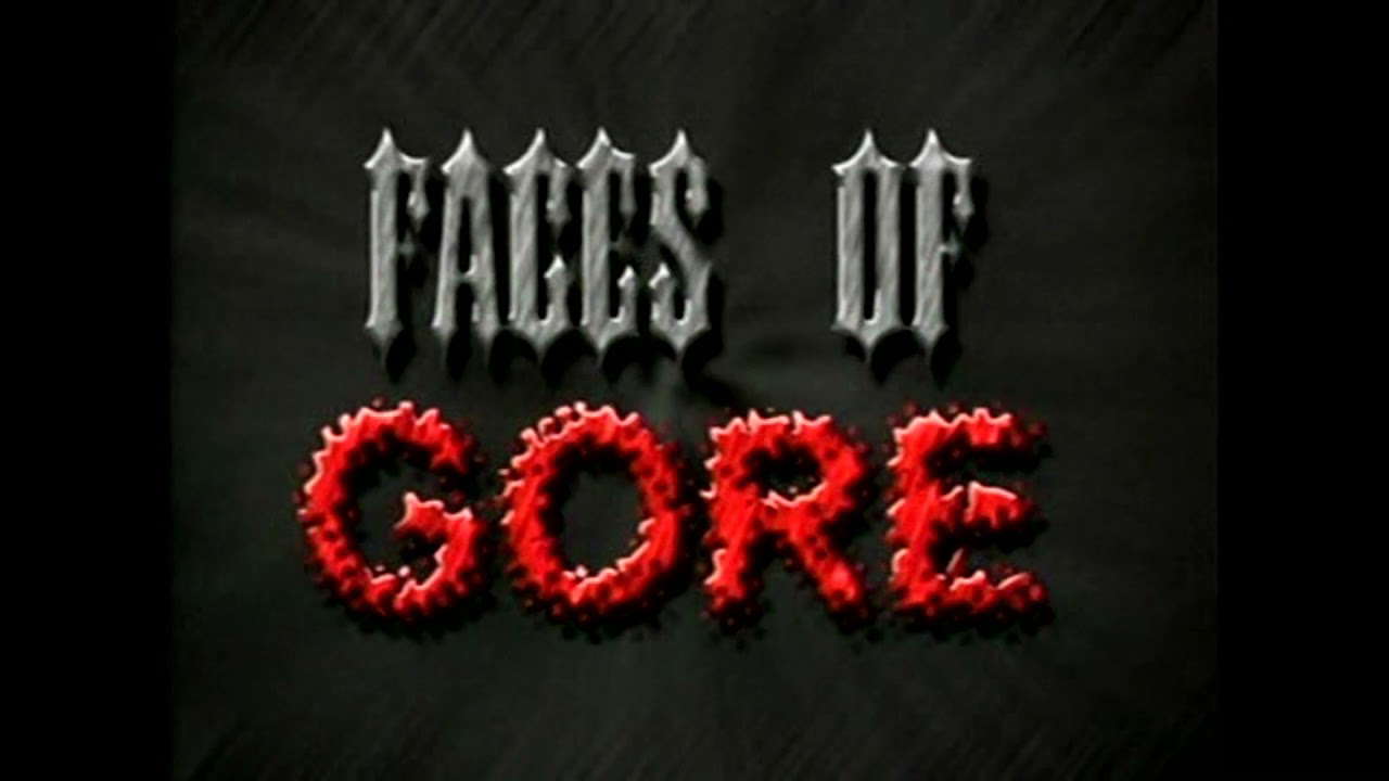 Poster for Faces of Gore