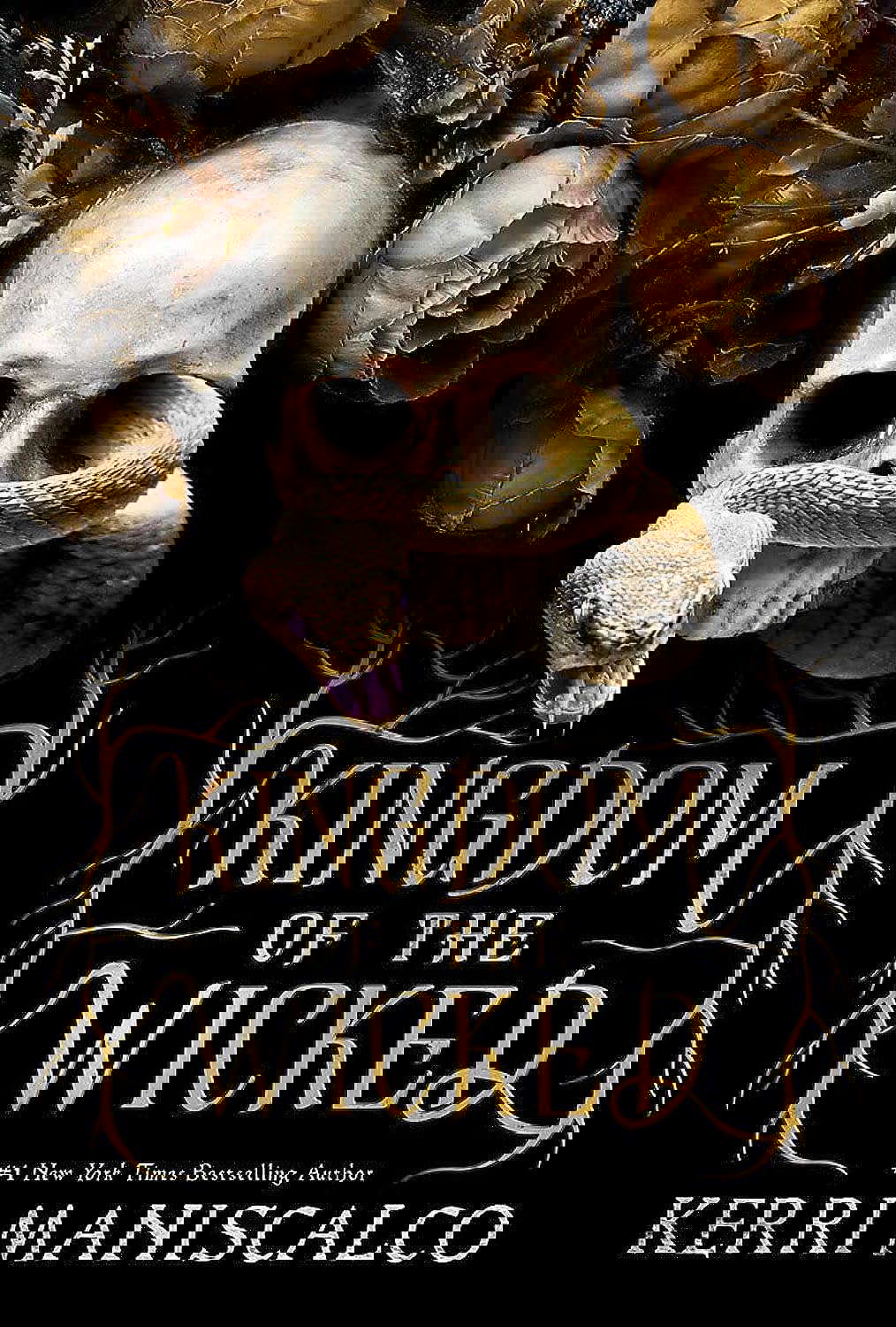 Kingdom of the Wicked poster