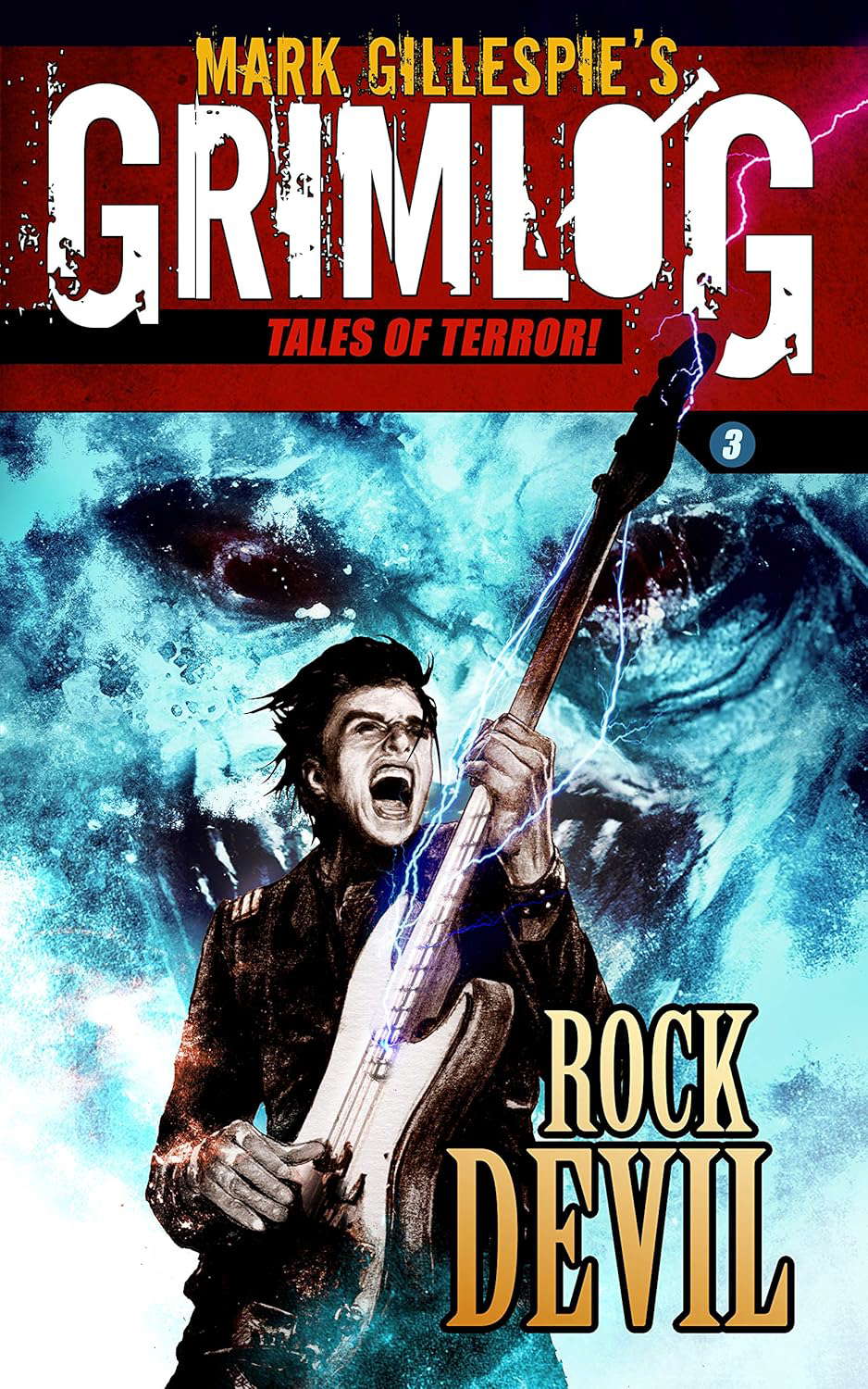 Rock Devil (GrimLog Tales of Terror!) poster