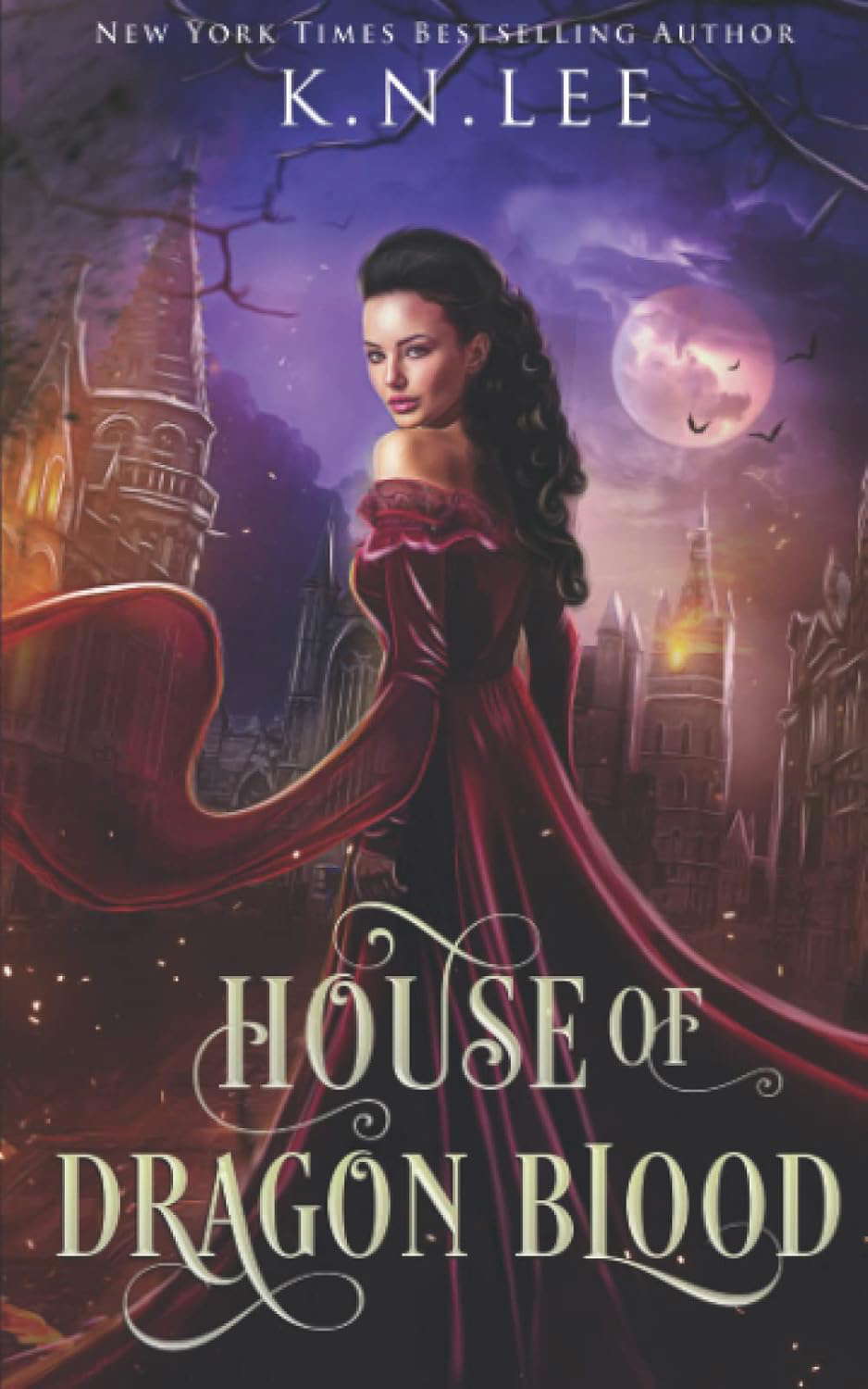 House of Dragon Blood: A Fated Mate Reverse Harem Fantasy poster