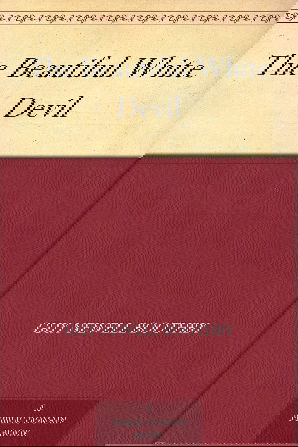 The Beautiful White Devil poster