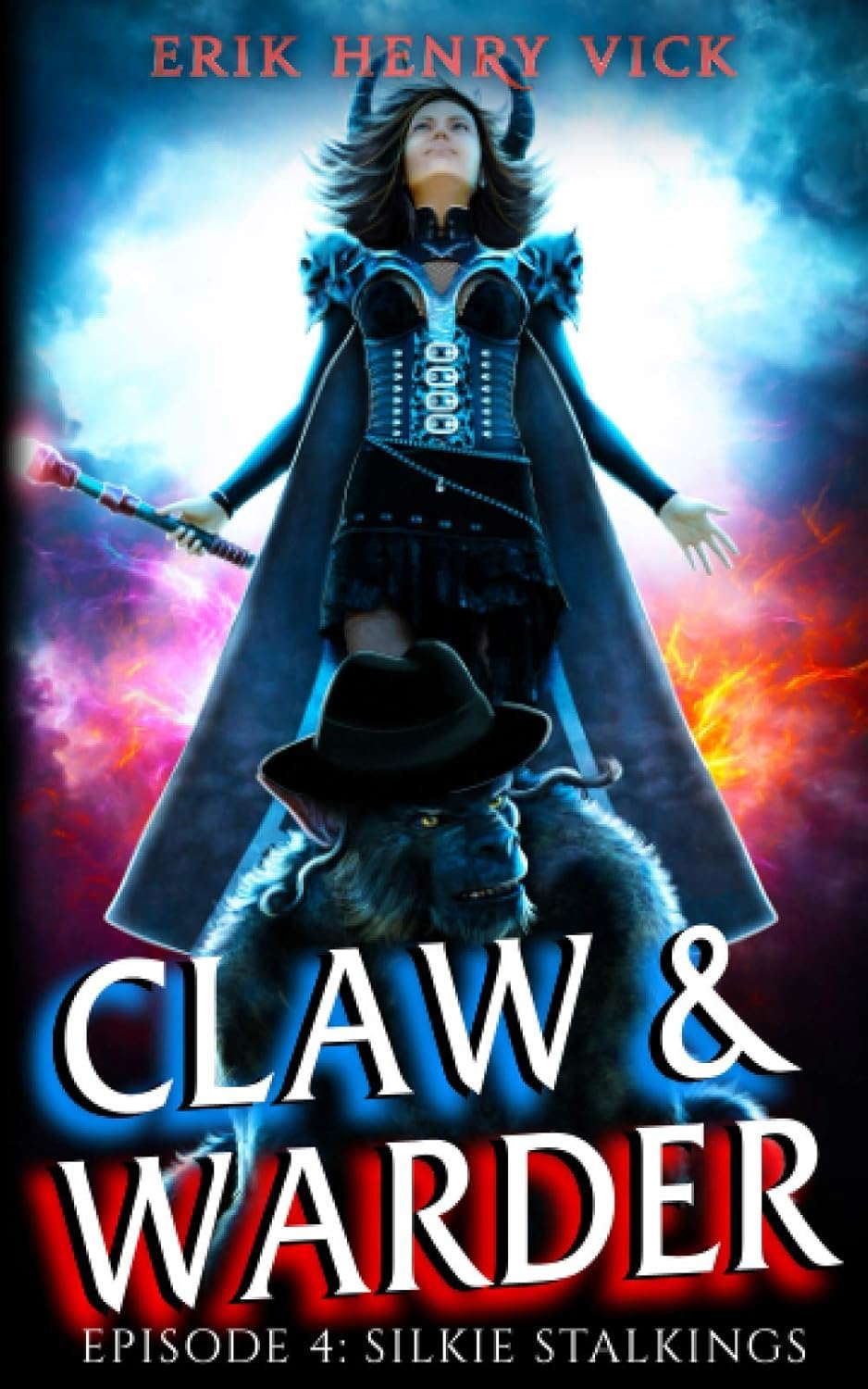 Silkie Stalkings: CLAW & WARDER Episode 4 poster