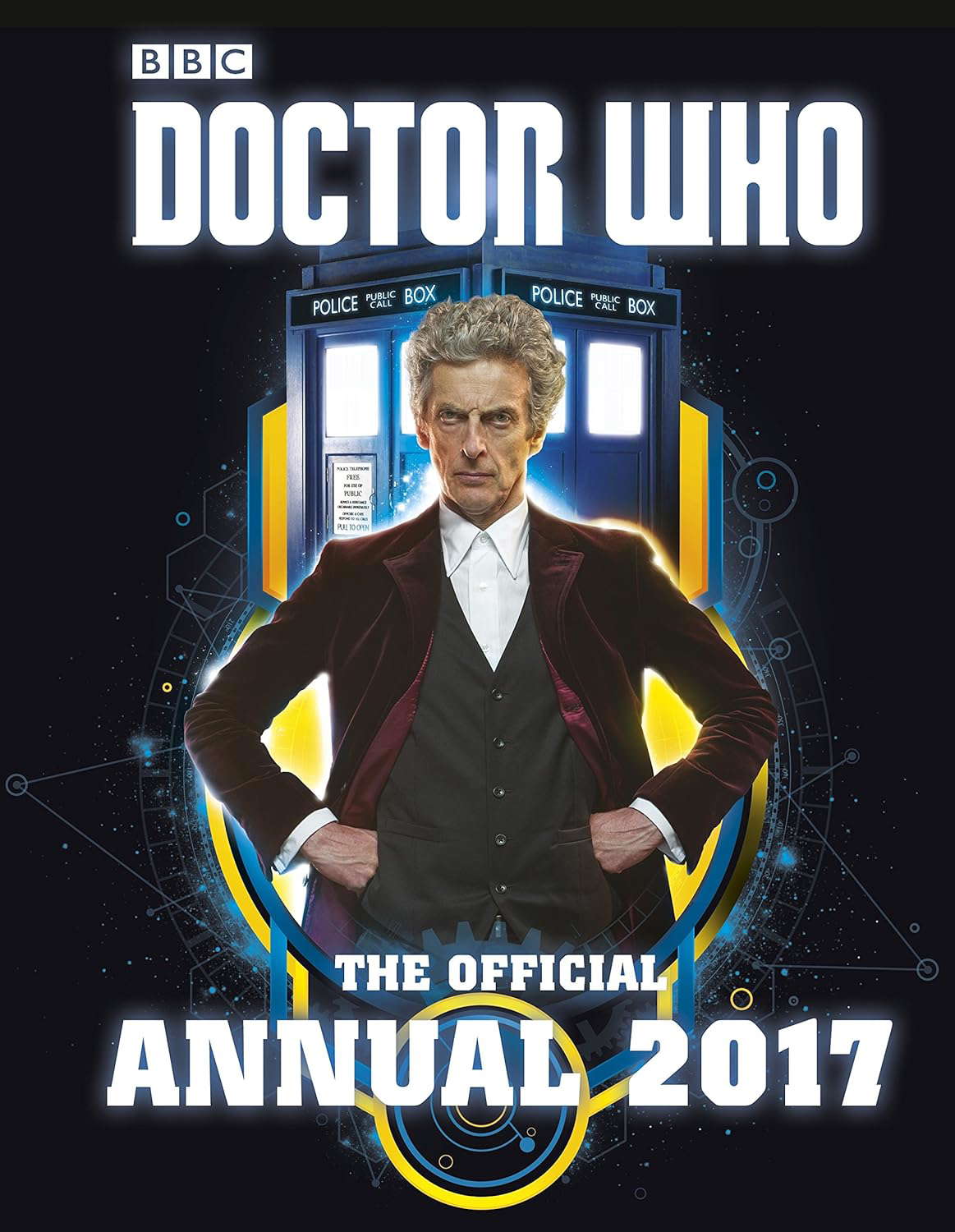 Doctor Who: The Official Annual 2017 poster