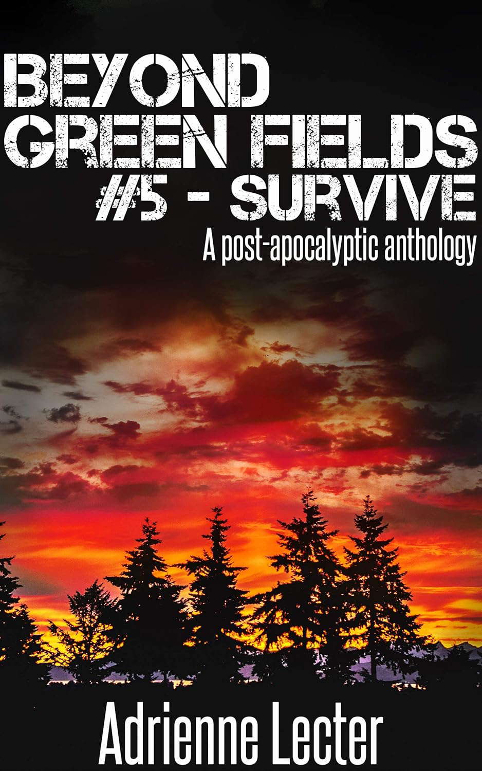 Beyond Green Fields #5 - Survive: A post-apocalyptic anthology poster