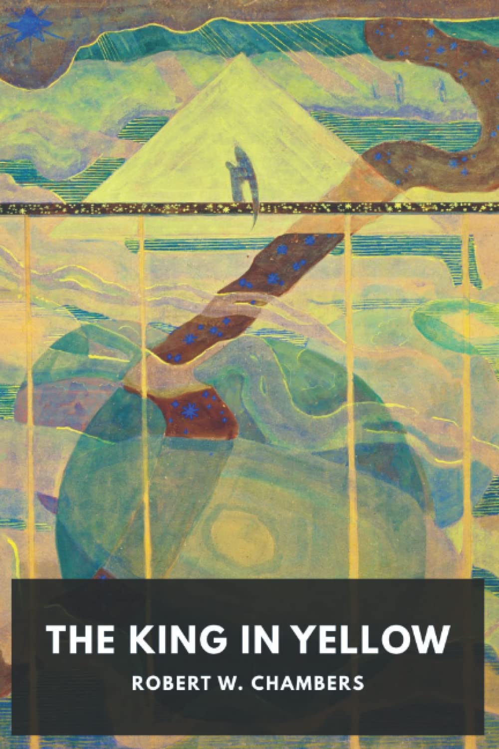 The King in Yellow poster