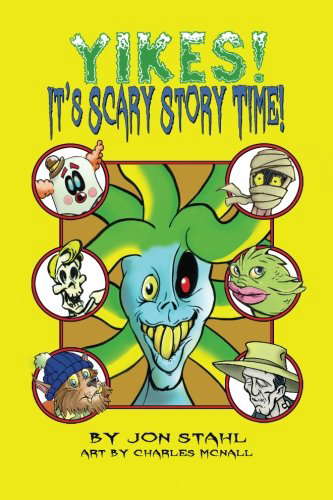 Yikes! It's Scary Story Time poster