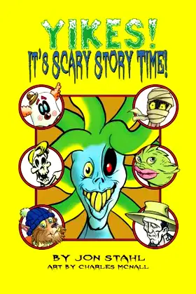 Yikes! It's Scary Story Time poster