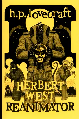 Herbert West: Reanimator Illustrated poster